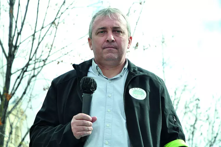 Patrick Bénézit préside la Copamac (organisations agricoles du grand Massif central). 