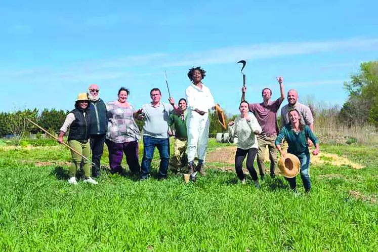 La Paysanne Rit, ce sont des productrices et des producteurs fermiers qui ont uni leurs forces pour ouvrir le premier magasin de producteurs à Issoire. 