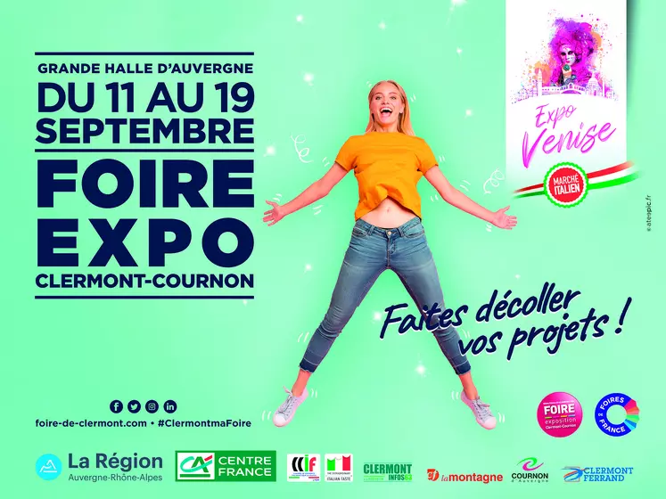 La foire se veut l’un des temps forts de la rentrée en Auvergne.