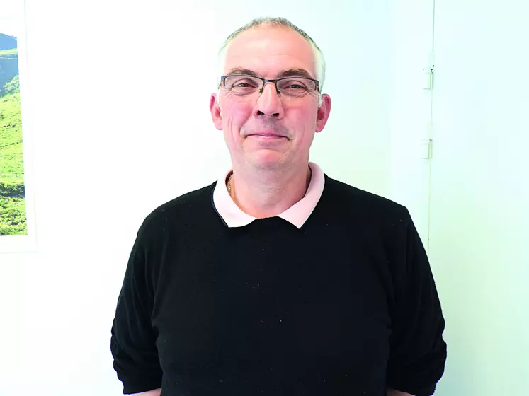 Christophe Ferret, chargé de mission du projet Terre d’Emplois 63