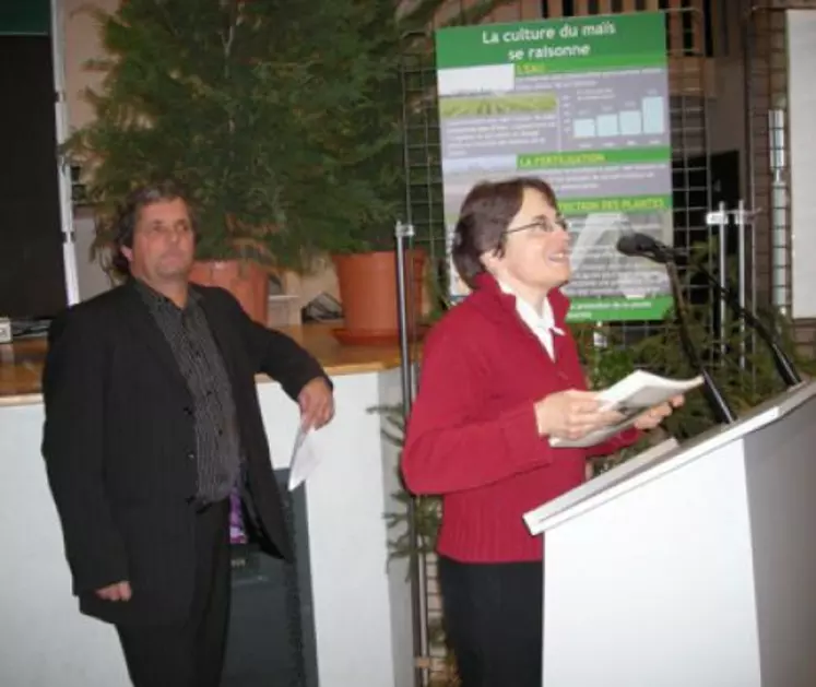 « Nous ne sommes plus au siècle dernier » a pu revendiquer Marie-Agnès Renard, en prélude du discours d’inauguration de Michel Delsuc, représentant le comité de pilotage de Terroir. Les élus ont porté une oreille attentive à ses propos.