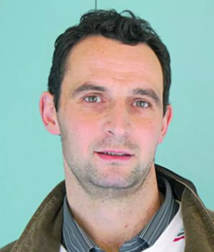 David Chauve, président de la FDPL du Puy-de-Dôme.