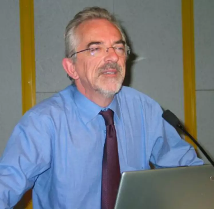 Richard Molard directeur de l’Institut technique betteravier