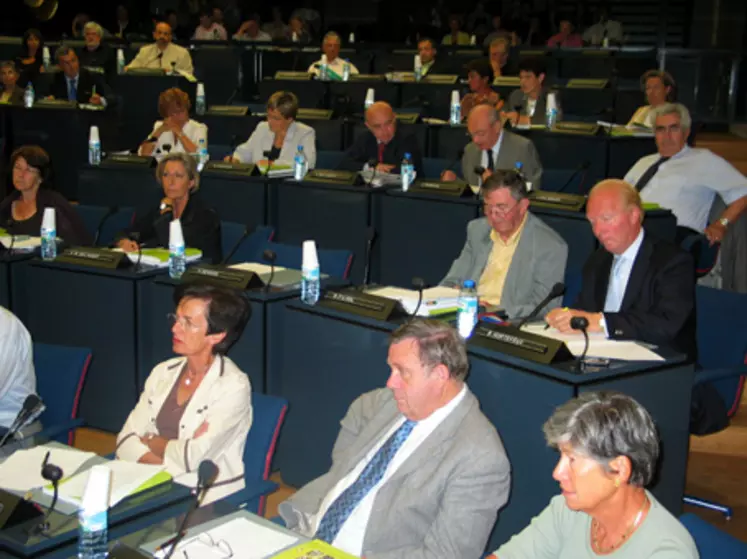 La session du Conseil régional d’Auvergne s’est tenue la semaine dernière. A l’ordre du jour notamment, la question des OGM.