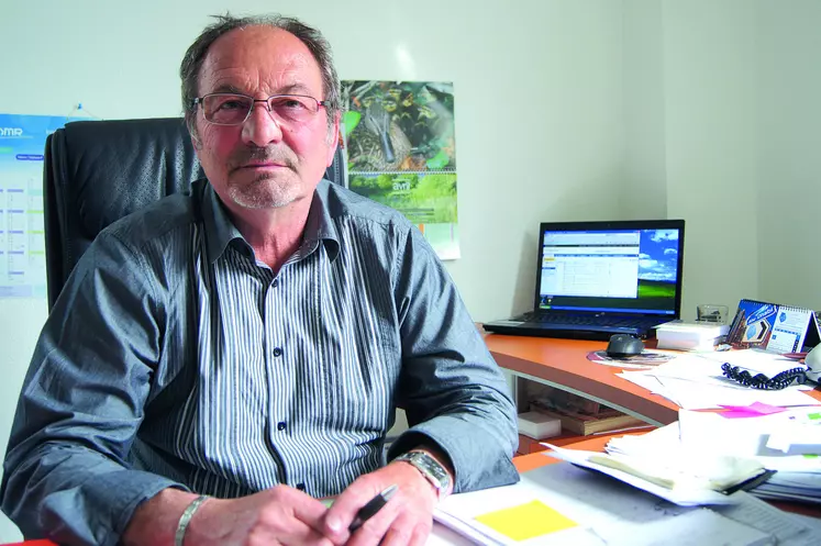 Dominique Busson, président de la Fédération départementale des chasseurs du Puy-de-Dôme