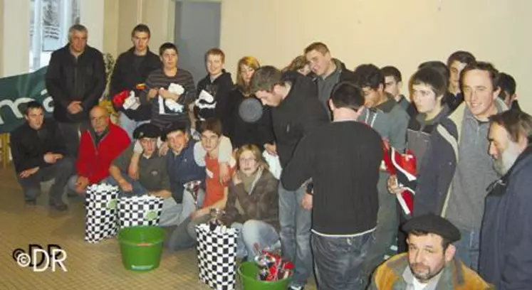 Les gagnants.