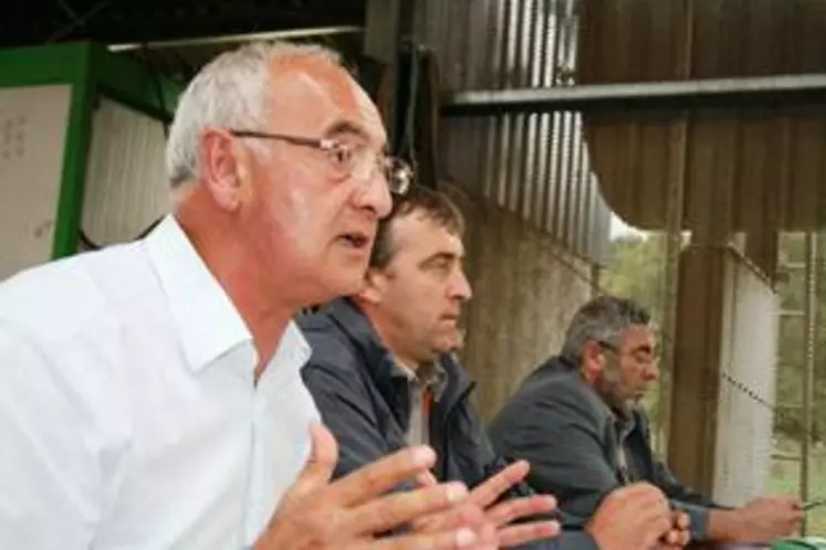 Pierre Chevalier : «Si les prix à la production n’augmentent pas, on condamne l’élevage».
