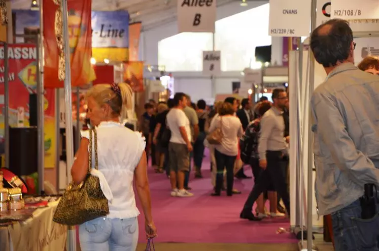 La foire accueille chaque année 200.000 visiteurs.