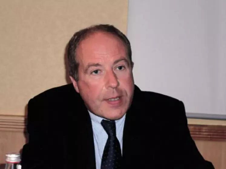 Philippe Mangin président de Coop de France