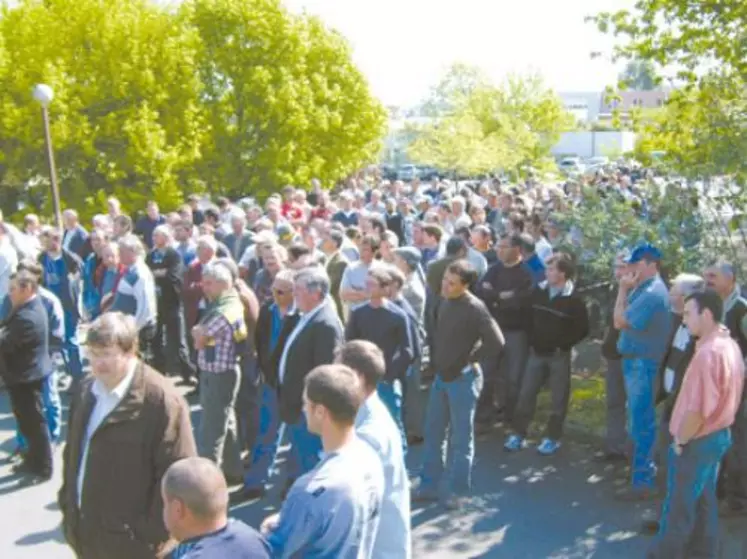 L'appel de la Fnsea s'est concrétisé dans le Puy-de-Dôme par une rencontre avec le Préfet