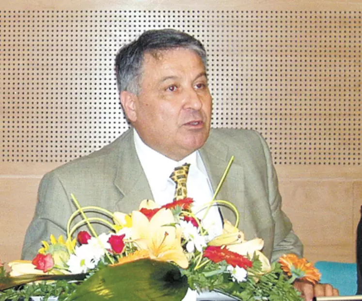 Gérard RENARD, président de la Chambre d’agriculture du Puy-de-Dôme