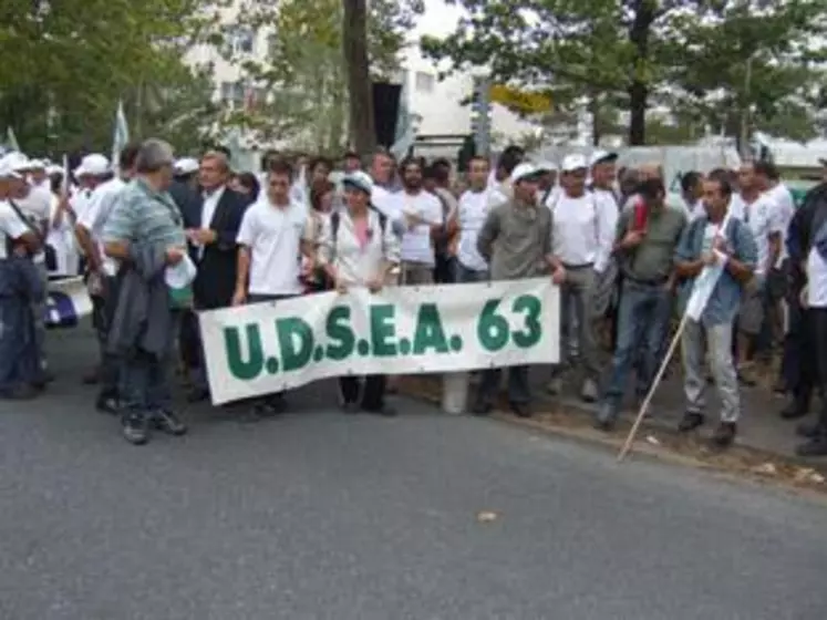 Mobilisation à Orléans le 10 septembre dernier.