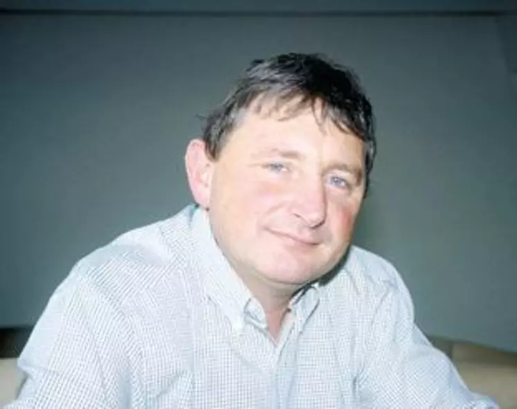 Henri Brichart, vice-président de la FNSEA