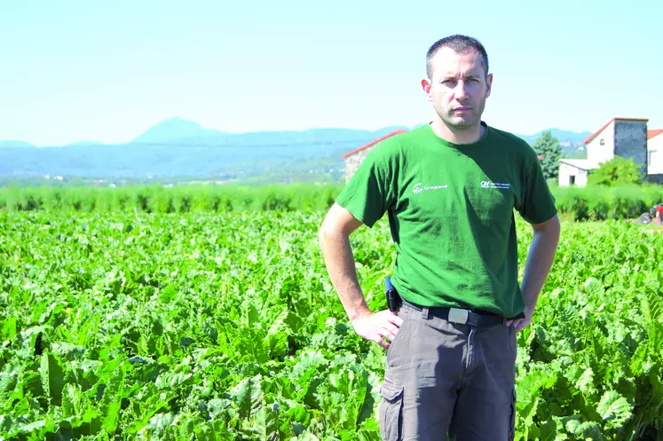 Baptiste Arnaud, président de l'association 63 Saveurs.