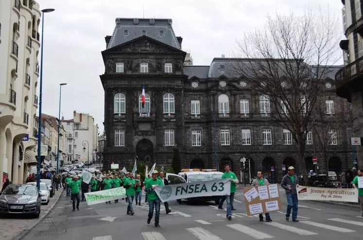 Dans le Puy-de-Dôme.