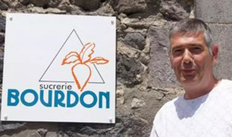Gilles Berthonnèche, président : « la sole betteravière de la sucrerie Bourdon s’étend sur le Puy-de-Dôme et l’Allier, de Saint-Germain-Lembron à la Ferté-Hauterive »