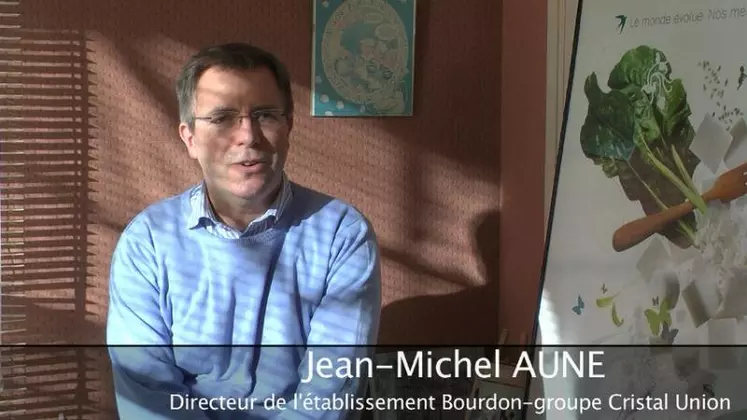 Jean-Michel AUNE directeur de l'établissement Bourdon à Aulnat