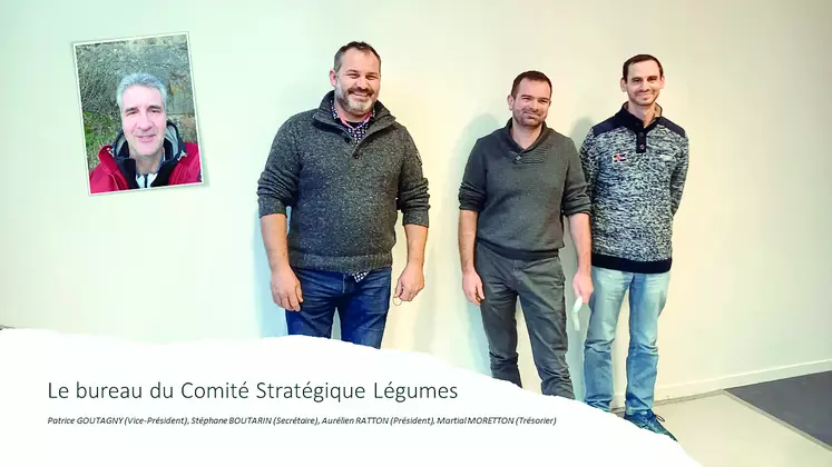 Bureau du Comité Stratégique Légumes