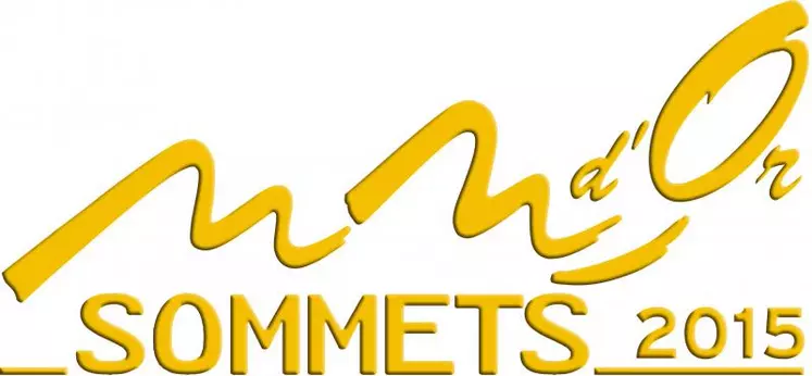 Logo Sommets d'or 2015