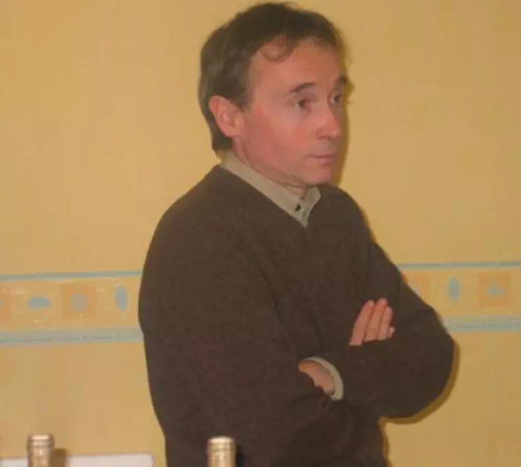 Sylvain Bernard est le nouveau délégué régional Sud-Est de Viniflhor.