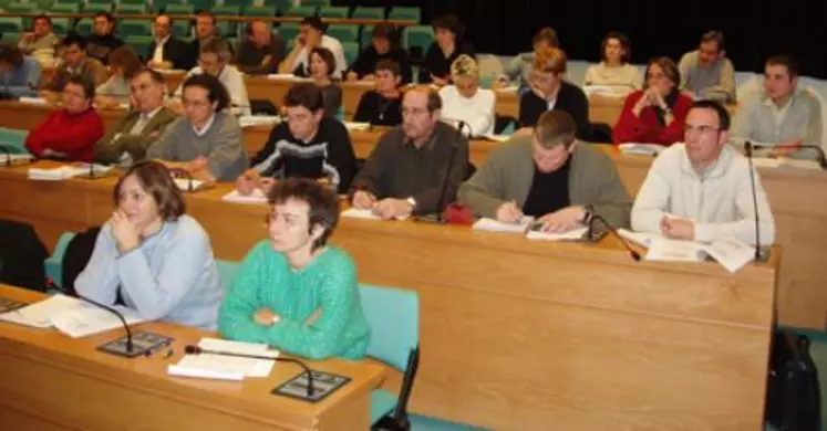 Dernièrement, Thierry Boulleau est venu présenter le Livre Blanc du Massif central aux équipes technique et d’animation de la Chambre d’agriculture du Puy-de-Dôme