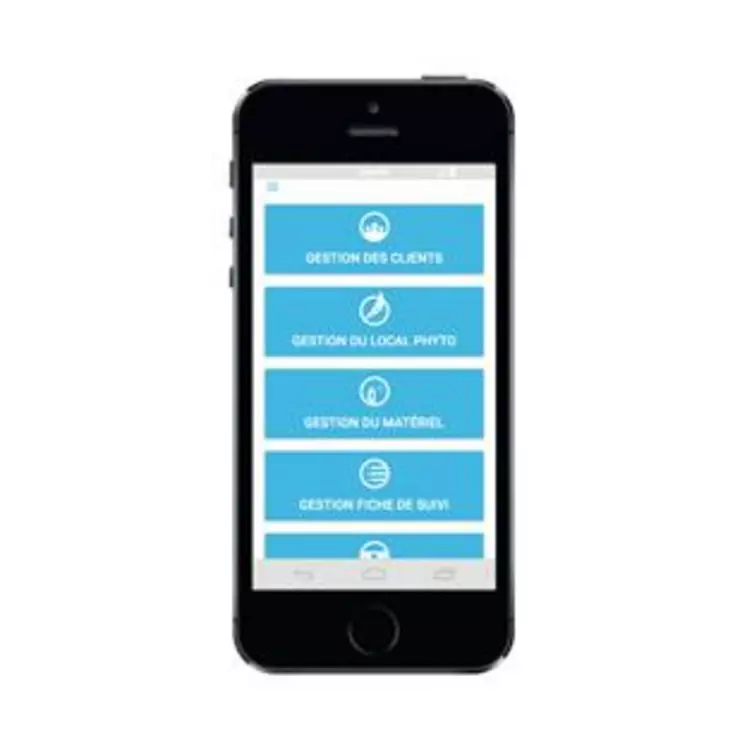 Disponible sur smartphone, «Appli Phyto» permet de suivre les chantiers et d’obtenir des renseignements sur les produits utilisés