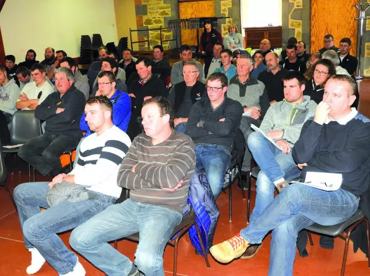 Les éleveurs du Puy-de-Dôme ont participé à l’assemblée de section de leur coopérative XR Repro, le 30 janvier dernier.