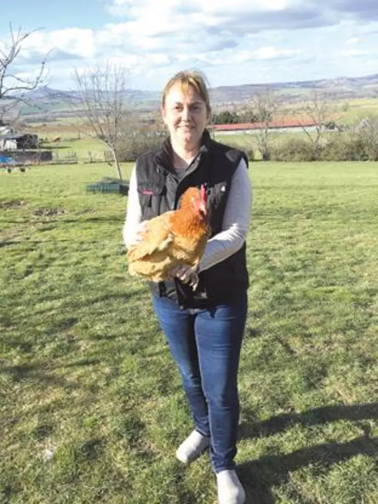 Annabelle Borot et quatre autres agricultrices témoigneront sur le quotidien de leur métier.