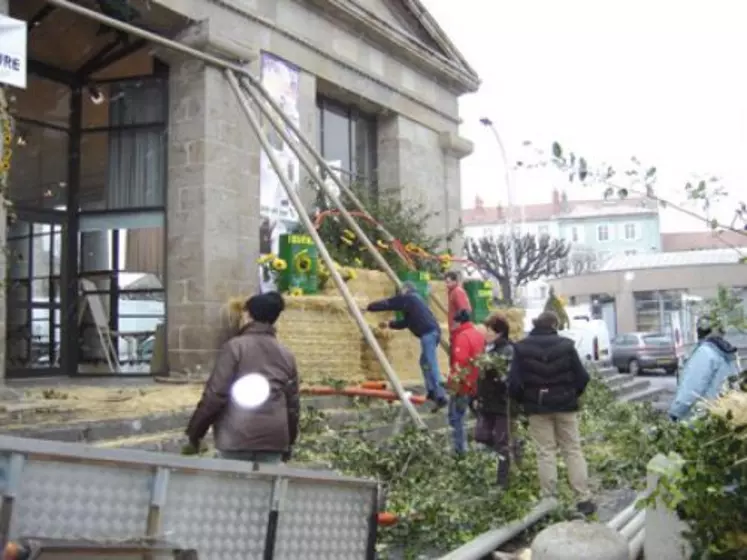 Comme chaque année, Terroir 2007 ouvre ses portes lors de la foire de la Ste Paule