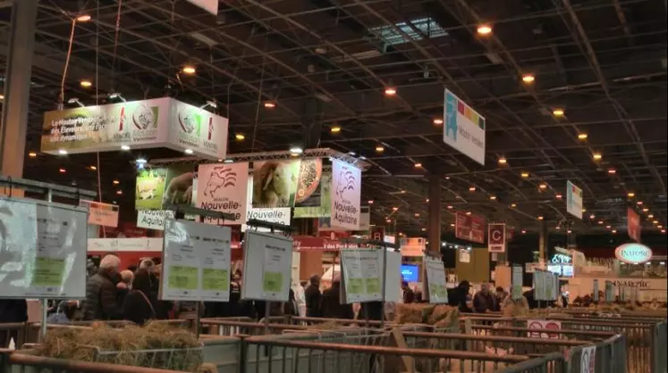 La région au Salon de l'agriculture 2017