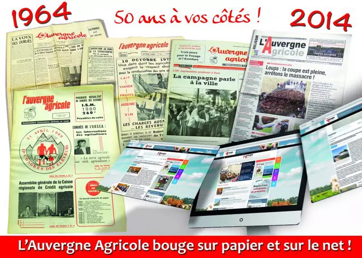 L'Auvergne Agricole fête ses 50 ans