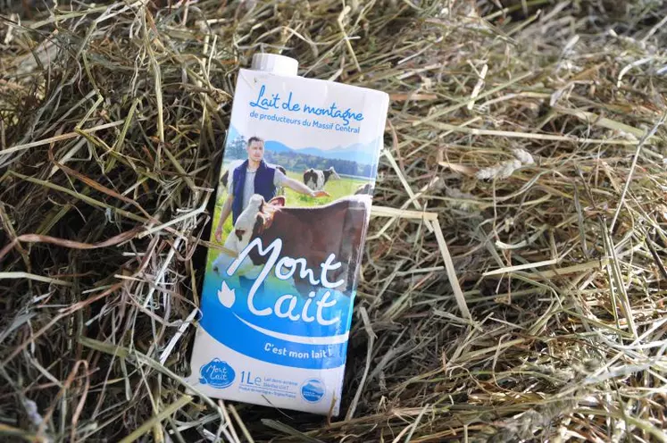 La marque créée par et pour les producteurs de lait du Massif central.