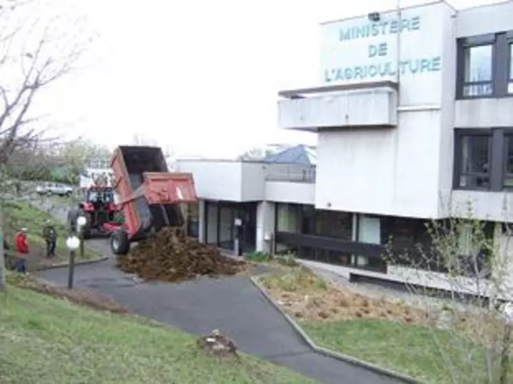 Les agriculteurs ne seront plus les seuls dans la m....