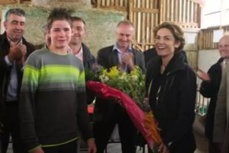 Un bouquet de fleurs des prairies, à protéger... même des rats taupiers.