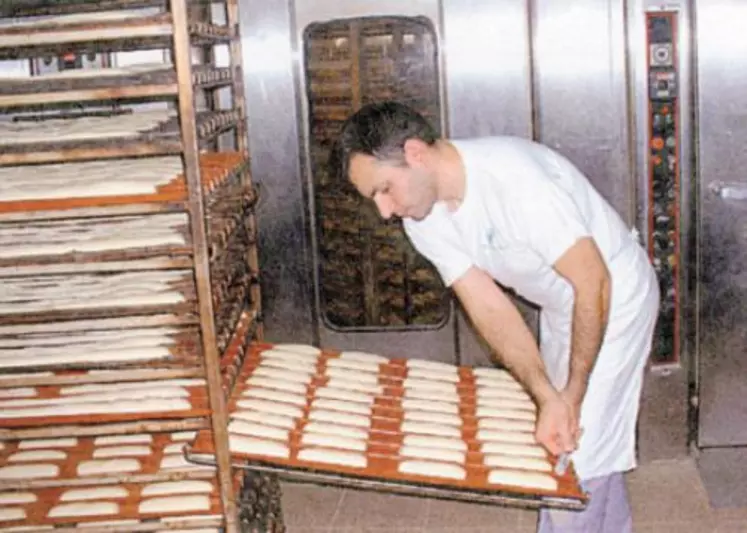Les machines utilisées par La Gerbe d’Or sont conformes aux équipements habituels en boulangerie.