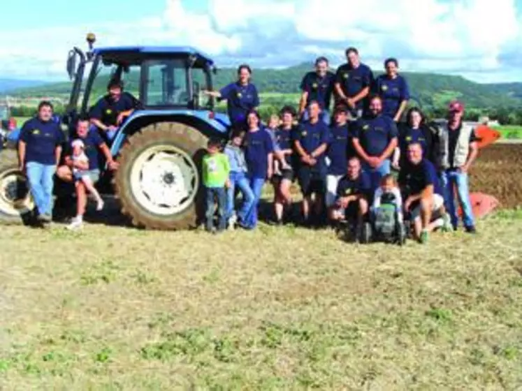 Près d’une vingtaine de jeunes ont travaillé pendant plusieurs mois pour la réussite de cette journée.