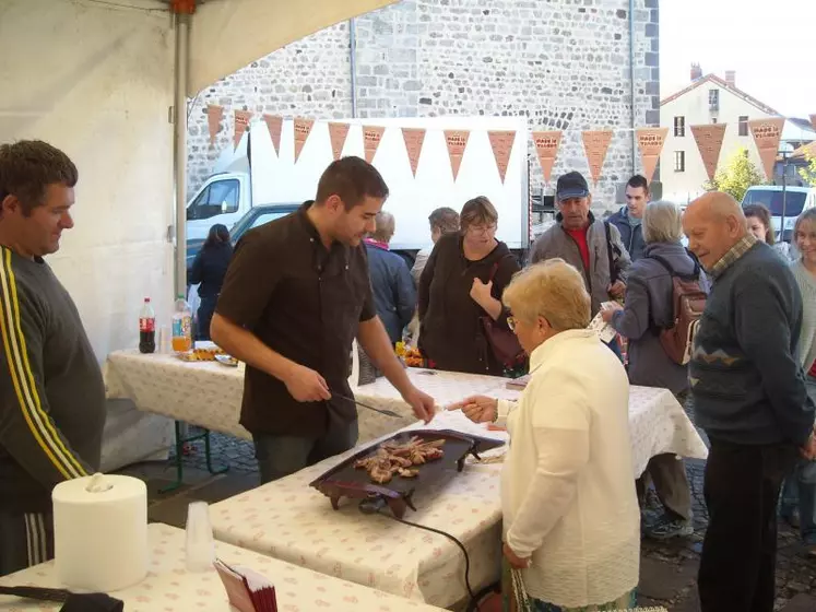 MADE IN VIANDE dégustation de viande en Haute-Loire