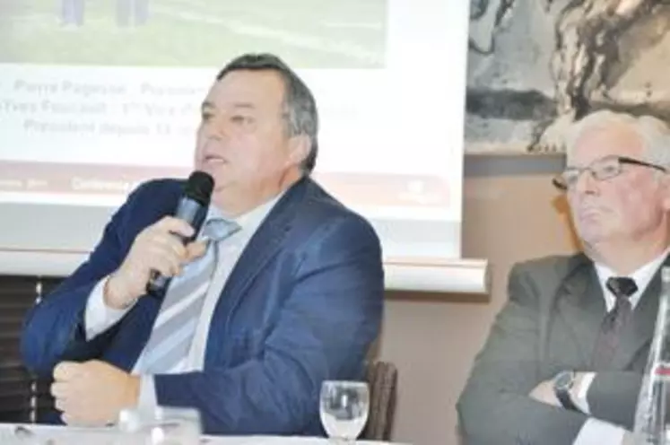 Jean-Yves Foucault, vice-président de Limagrain depuis 2009, en occupe désormais la présidence.
