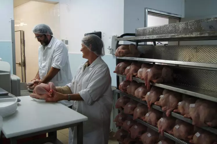 Les éleveurs-abatteurs de l’association d’Abattage de volailles de fermes d’Auvergne terminent une année 2018 sur une stabilité des volumes.