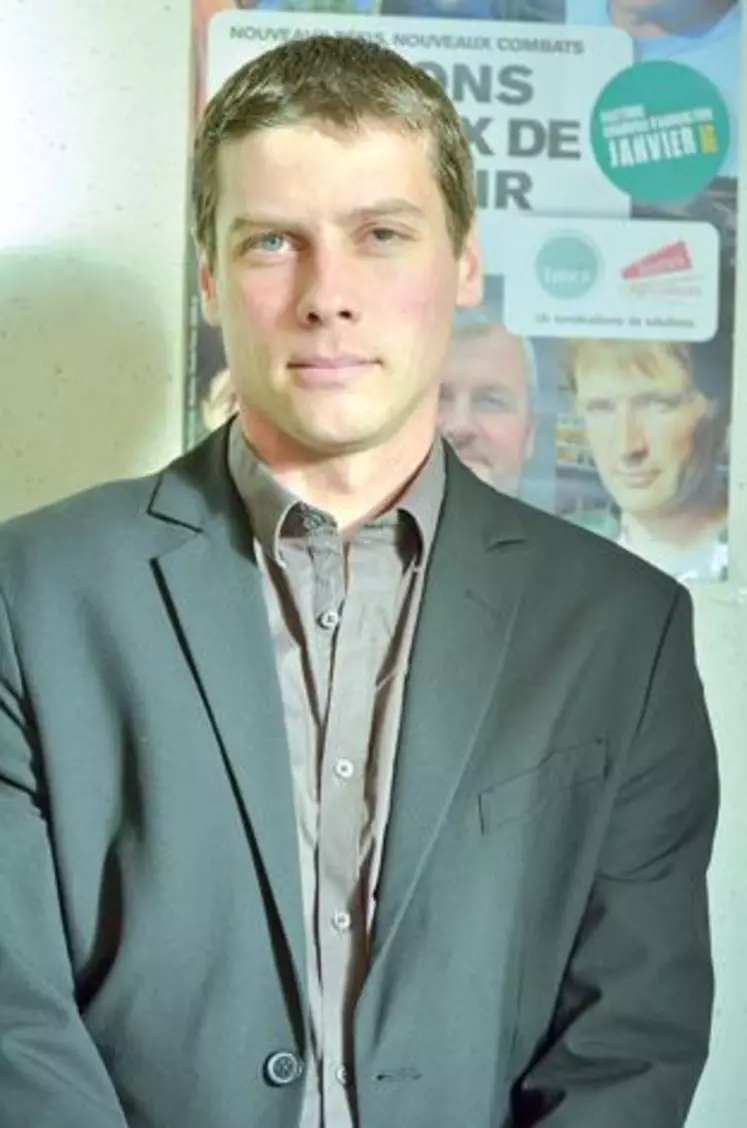 Patrick Levet,  Président JA 63