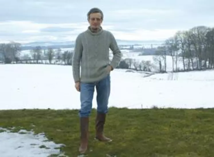 Roger Lamadon, naisseur-engraisseur de vaches Charolaises en Combrailles, rappelle les besoins de la filière en matière de broutards désaisonnés.