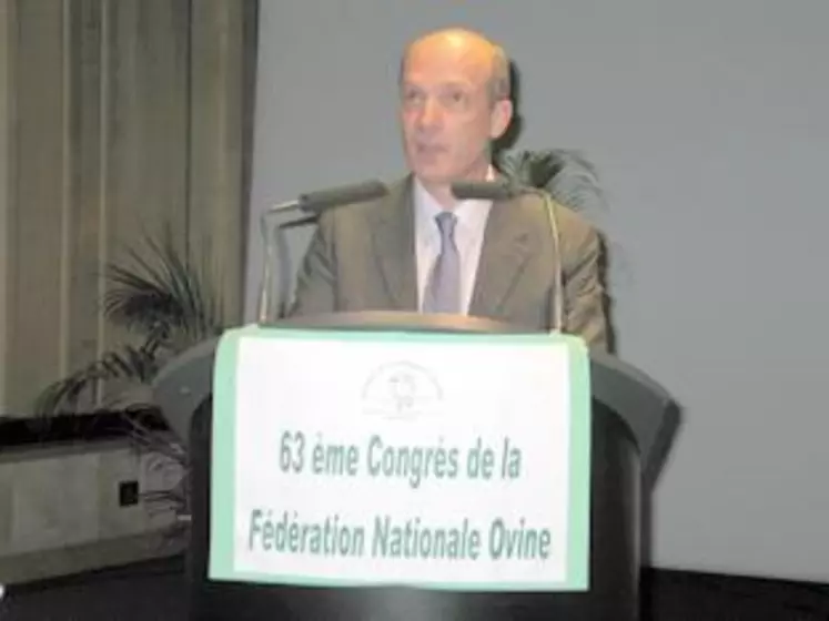 Pascal Viné, Directeur du cabinet du ministre de l’Agriculture.