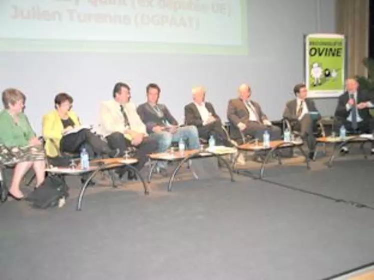 Une table ronde sur le thème «en route pour 2013».