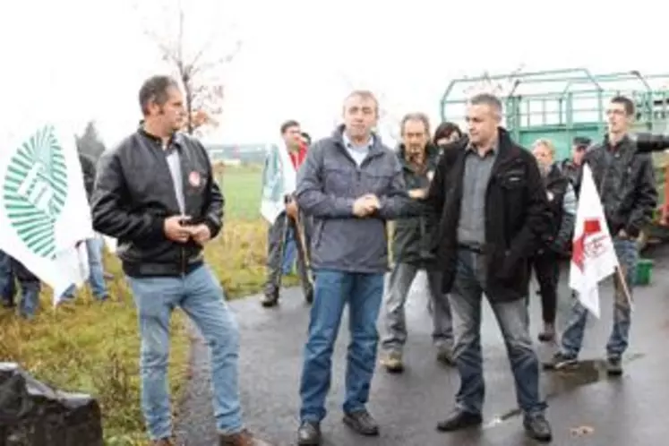 Patrick Bénézit, président FRSEA Massif central, refuse le loup : «ce prédateur sanguinaire qui met à mal nos productions».