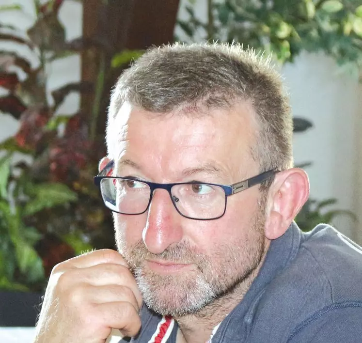 Thierry Chirol, producteur Coopal et administrateur FDPL 63