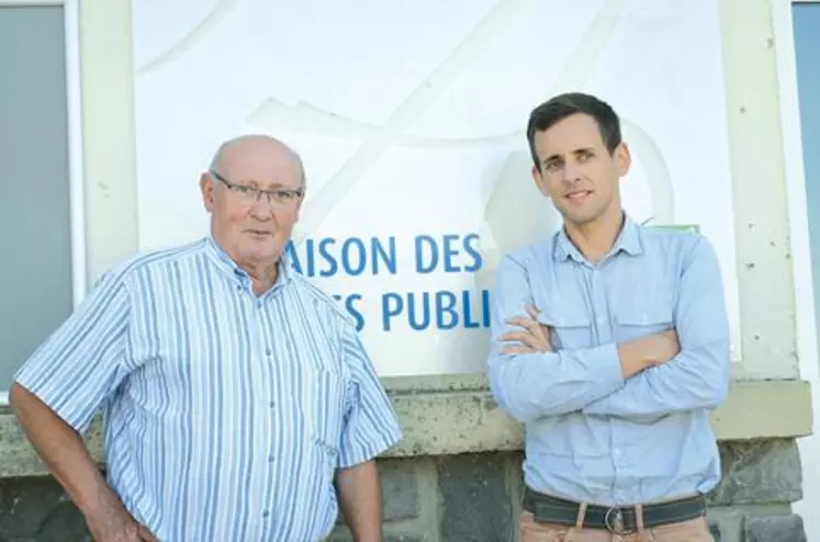 François Marion, président de la Communauté de Communes et maire de Saint-Donat et 
François Jonquères,
directeur de la Communauté de Communes Sancy Artense, restent
persuadés que les commerçants et les artisans sont les poumons des petites communes rurales.