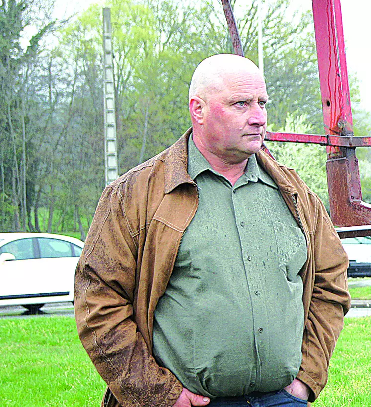 Pascal Servier, secrétaire général d'Agri Emploi 63.