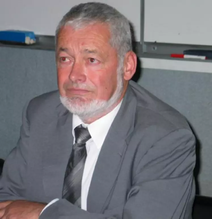 Michel Thouly
Président de la Coopérative Laitière Riches monts et administrateur Sodiaal