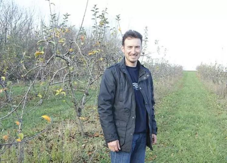 David Jarsaillon, arboriculteur en vente directe à la Roche Blanche : « Je suis responsable de ce que je produis vis-à-vis de mes acheteurs, directement »