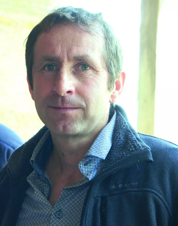 Richard Randanne, vice-président de la FNSEA du Puy-de-Dôme, en charge du dossier rats taupiers